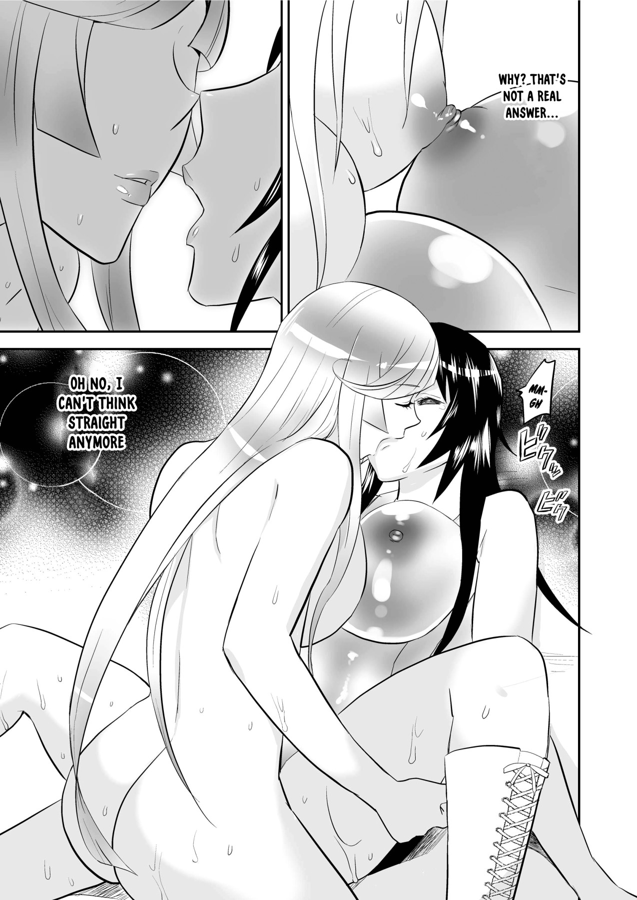 Hentai Manga Comic-Nighttime Cat Fight Training-Read-26